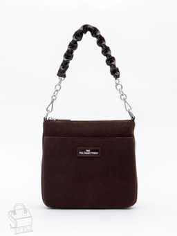 Сумка женская кожаная 2378YF d.coffee Polina&Eiterou