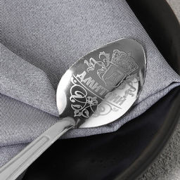 Цена за 3 шт. Ложка чайная именная Дмитрий, h=14 см