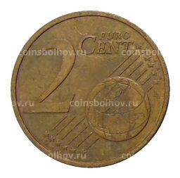 2 евроцента 1999 года Франция