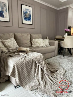 Плед покрывало Кубик в сумке