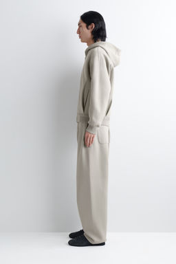 JOGGERS BARREL LEG OVERSIZE EN PIQU? DE ALGOD?N - H&m фото 4