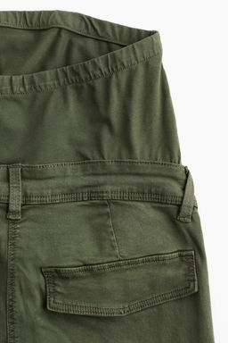 MAMA Pantalon cargo ajustado - H&m фото 7