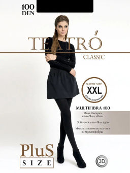Колготки TEATRO MULTIFIBRA 100 MAXI  фото 3