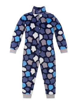 Комбинезон детский синий разводы