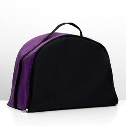 Сумка - переноска для животных, оксфорд, 42 х 22 х 29 см, фиолетовая - Simaland фото 3