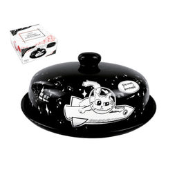 Блюдо для блинов Lavenir "Космическое путешествие", 23 см доломит арт. НС620-C313, 85869