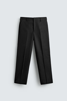 STRAIGHT-LEG TROUSERS WITH VENTS - Zara фото 7