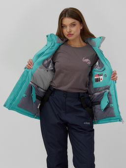 Горнолыжный костюм женский зимний - Mtforce фото 9