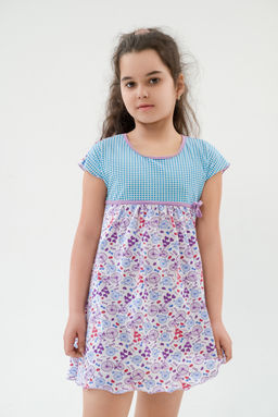 Ночная сорочка детская из кулирки Ярославна велосипед