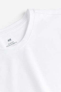Camiseta de punto Slim Fit - H&m фото 6