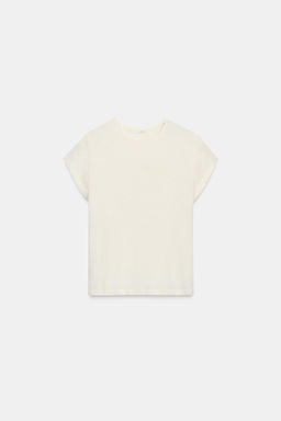 RUSTIC SHORT SLEEVE T-SHIRT - Zara фото 4