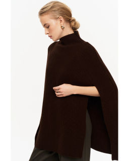 Кейп THE VERY 2439 ежевика  фото 20