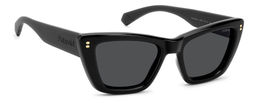 Солнцезащитные очки POLAROID PLD 6242/S/X Чёрный, женские фото 3