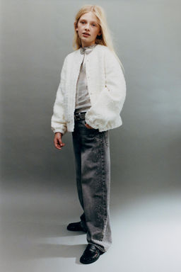 SEQUIN BOMBER JACKET - Zara фото 9