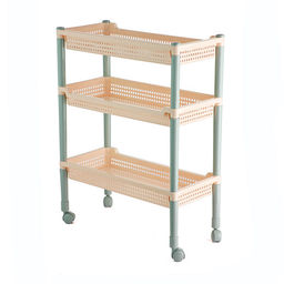 Этажерка узкая 3-полки Флер арт. С383 - Bella Cucina фото 2