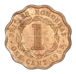 1 цент 1965 года Британский Гондурас (Белиз)