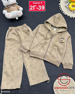 костюм с начёсом для девочки - Bruno фото 8