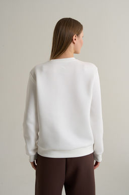 Свитшот Белый TRN ESSENTIAL Sweatshirt