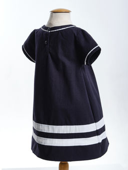 Платье для девочки UD 3154 синий - Mini maxi фото 6