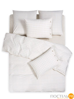 КПБ PRIME PRIVE ВАЛЬБО бел (клетка)  фото 6