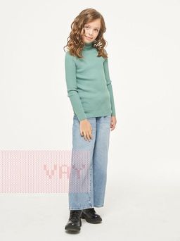 Свитер детский 212-10112. 21/04 зелёный