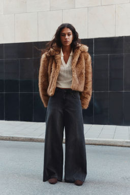 Wide Regular Jeans - H&m фото 10