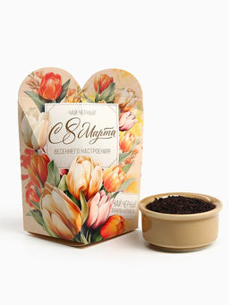 Чай подарочный С 8 Марта, 50 г