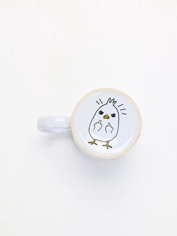 Кружка чайная керамическая «Цыпа», 320 мл