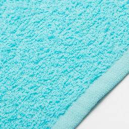 Полотенце махровое Экономь и Я 70*140 см, цв. голубой, 100% хлопок, 320 гр/м2  фото 5