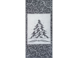 Полотенце махровое 6с102.411ж1 Лошадиная елка(графит5) 67х150см