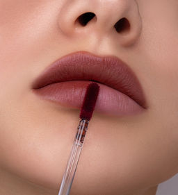 LuxVisage Тинт для губ с гиалуроновым комплексом LIP TINT AQUA GEL тон 07 Baked Sugar 3.4г  фото 3