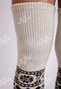 Гетры из монгольской шерсти (арт. 01263)