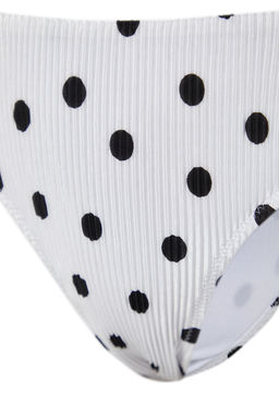 Puantiyeli Regular Bikini Alt? TBESS24BA00126 - Trendyolmilla фото 7