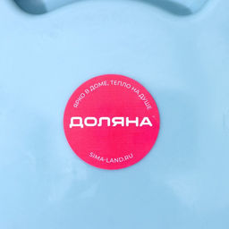 Ведро для уборки Доляна, складное, 5 л, 262620 см, серый  фото 5