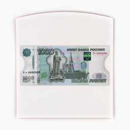 Цена за 5 шт. Конверт для денег фигурный «С Новым годом», 17.5×8 см