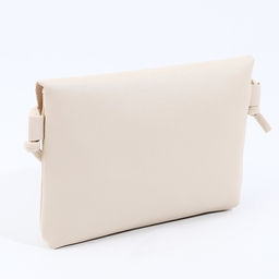 Сумка-мессенджер на клапане, цвет бежевый - Simaland фото 2