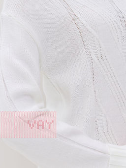 Джемпер женский 5242-41350. 501 белый