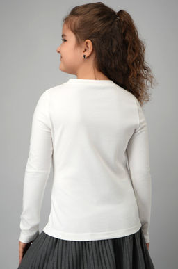 Блузка для девочки с длинным рукавом Happyfox