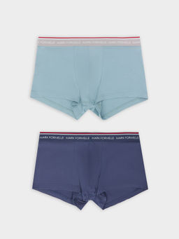 Трусы боксеры мужские в наборе, 2 шт гроза +сланец 411124-2 - Mark formelle фото 11