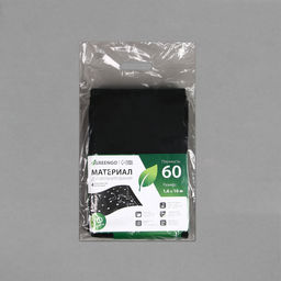 Материал мульчирующий, 10×1.6 м, плотность 60 г/м², спанбонд с УФ-стабилизатором, четыре ряда перфорации, чёрный, Greengo, Эконом 30%