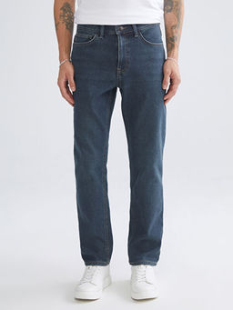 779 Regular Fit ??i Polarl? K??l?k Erkek Jean Pantolon