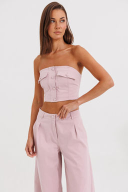 Брюки VN Fashion 1171 розовый
