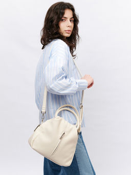 LACCOMA сумка Кармэн-лен эко кожа хлопок фото 4