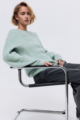 Jersey en mezcla de mohair - H&m фото 10
