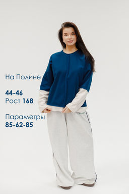 Толстовка женская с начесом