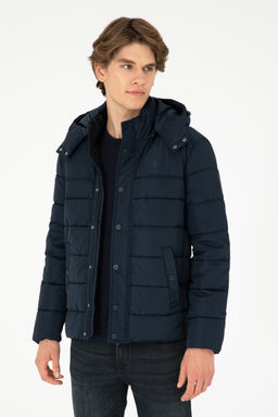 Мужское темно-синее пальто Дополнительная скидка 11% в корзине - U.s. polo assn фото 10