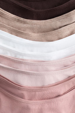 Pack de 10 bragas thong de algod?n - H&m фото 5