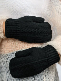 Подростковые варежки или на маленькую женскую руку - Pretty mania фото 5