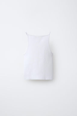 TOP CANAL? / Blanco roto