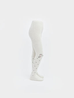 Desenli K?z ?ocuk K?lotlu ?orap